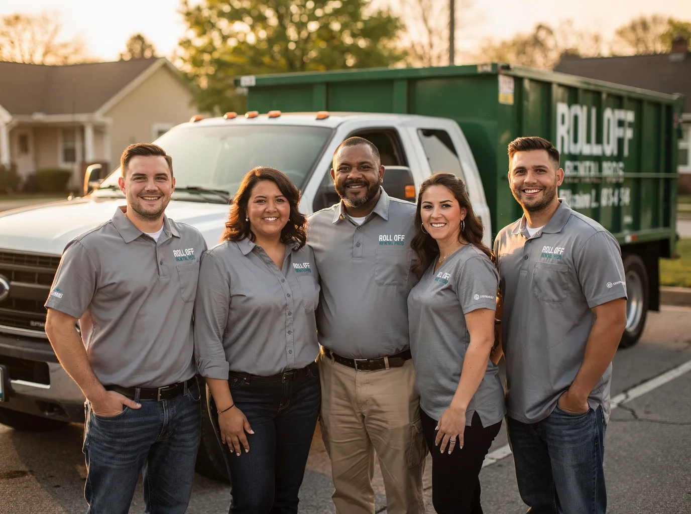 Roll Off Dumpster Rental company in Wyoming, MI